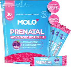 Molo Prenatal pouch and stick packs