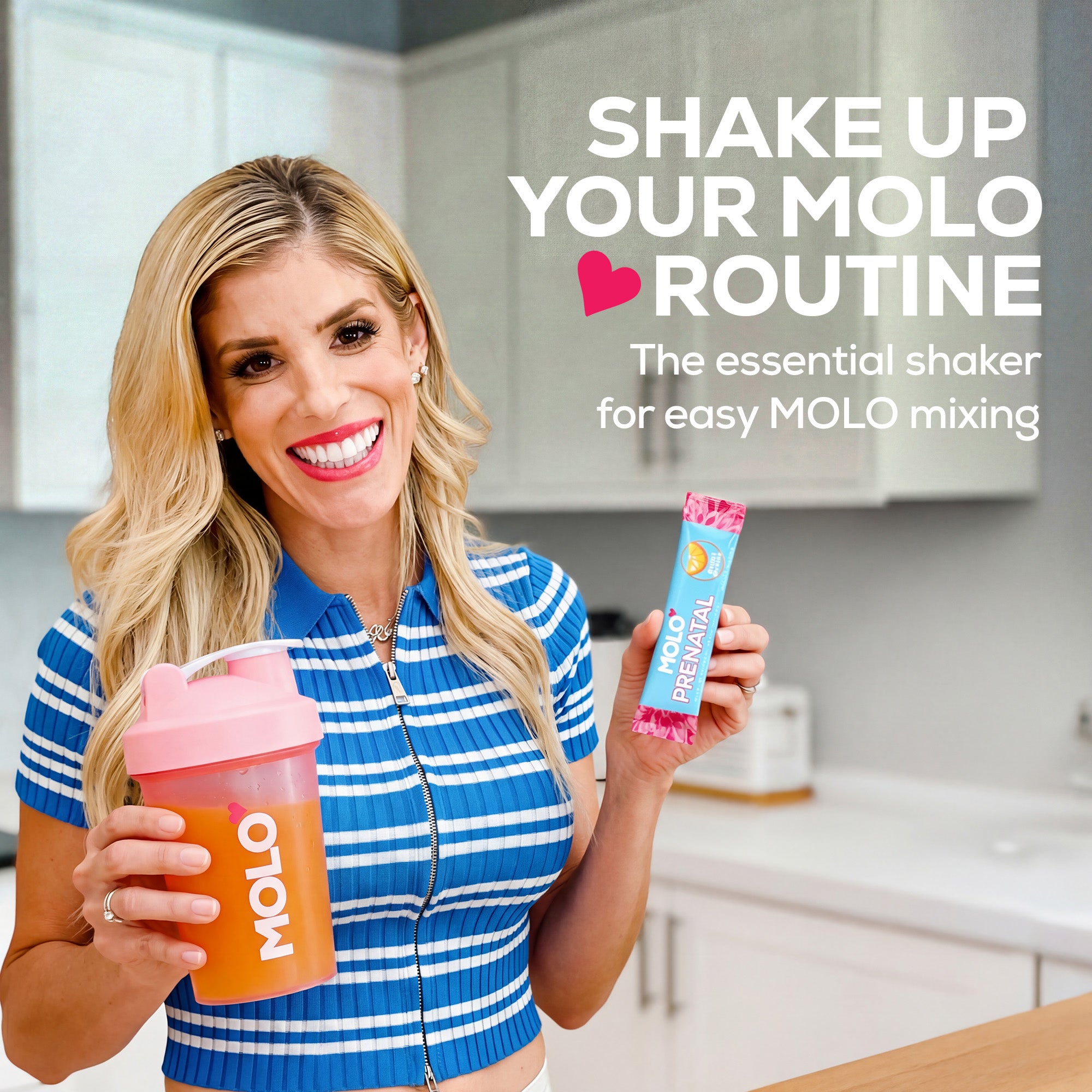 SHAKER BOTTLE