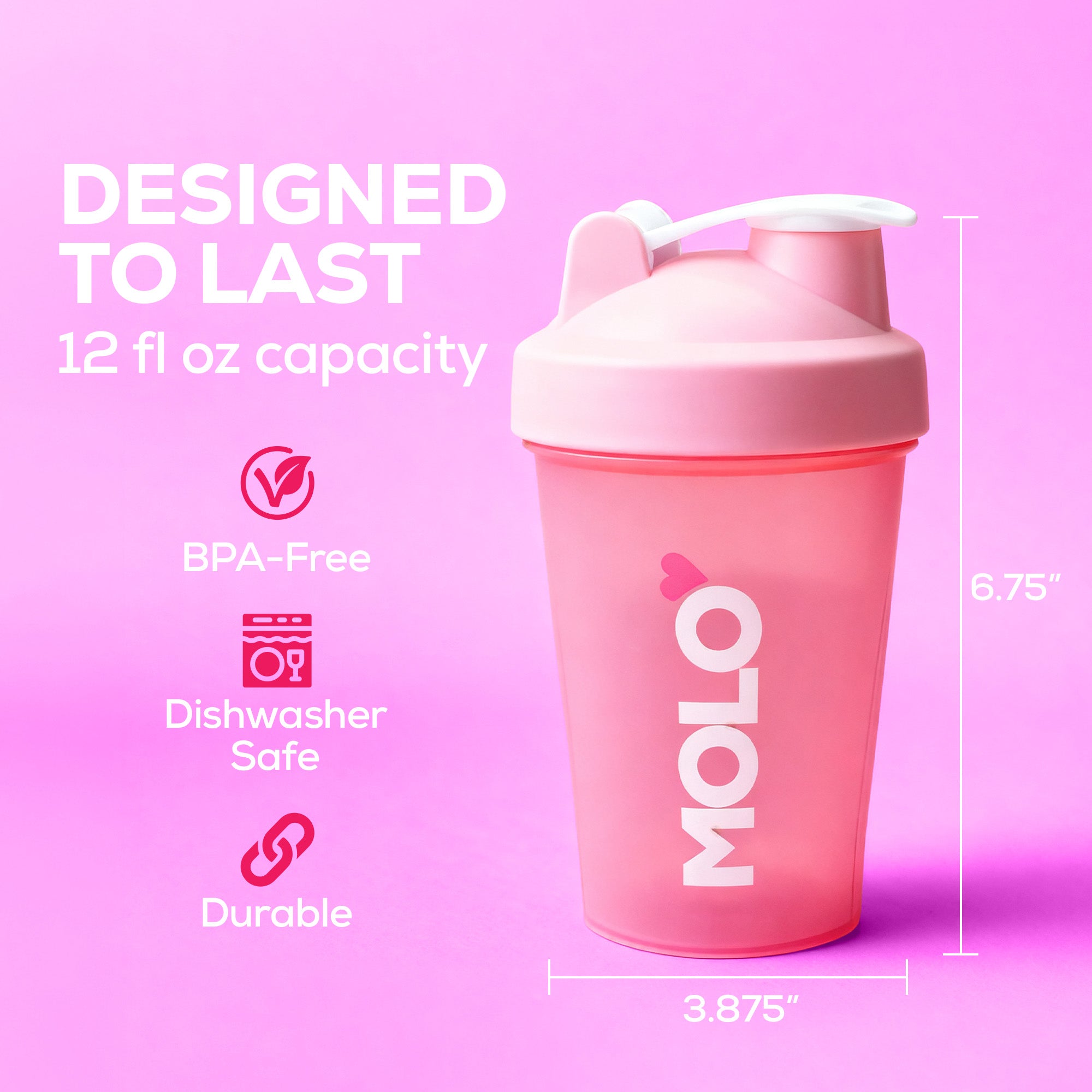 SHAKER BOTTLE