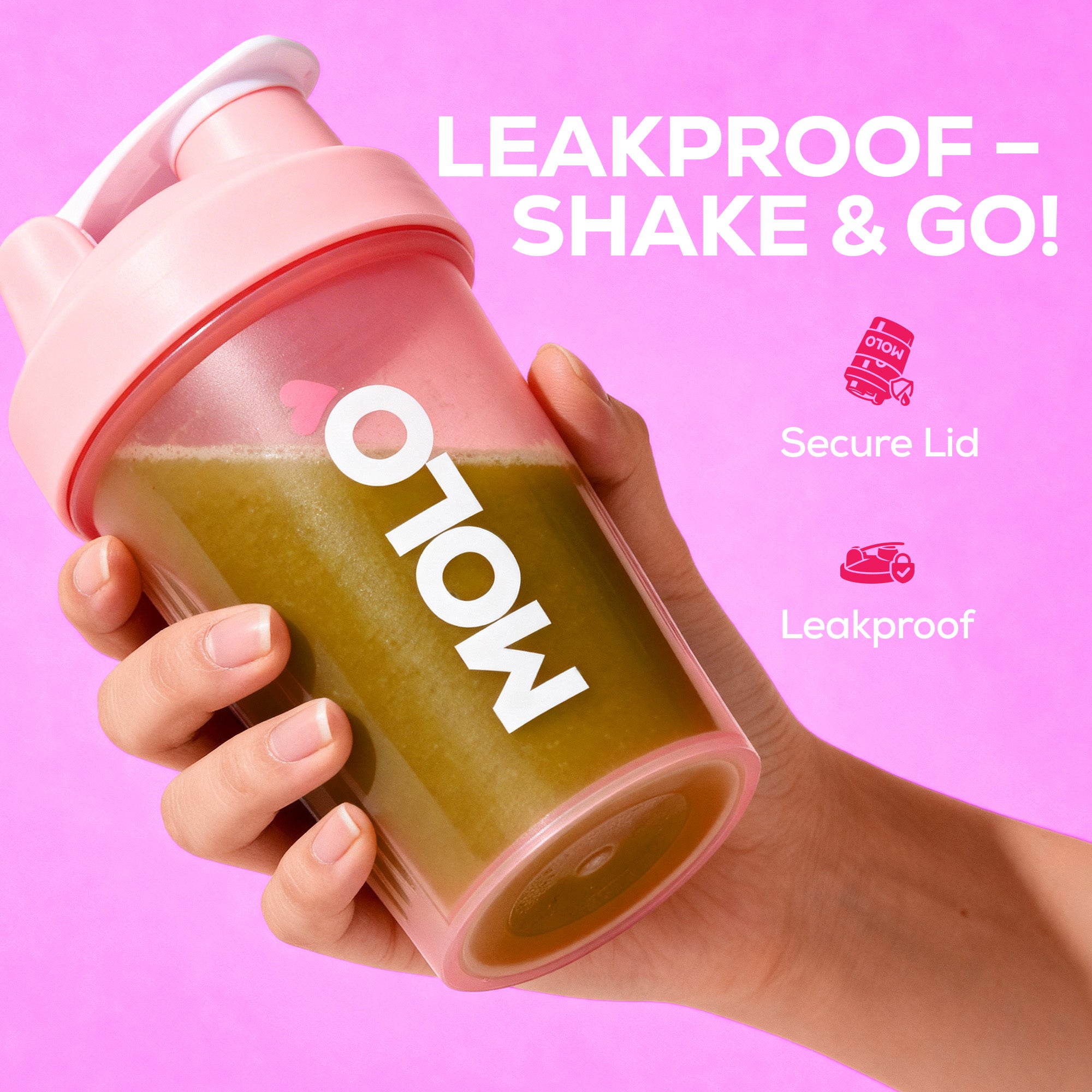 SHAKER BOTTLE