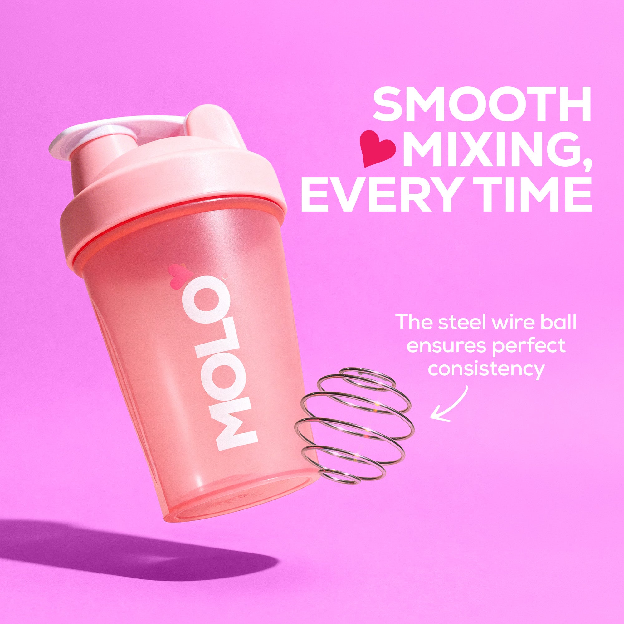 SHAKER BOTTLE