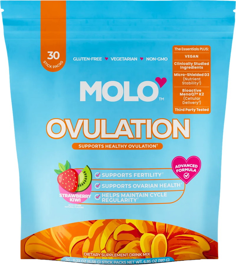 Molo Ovulation pouch, Strawberry Kiwi