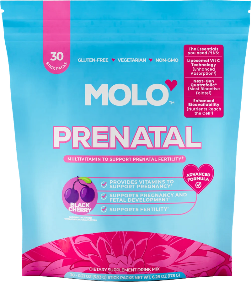 Molo Prenatal pouch, Black Cherry
